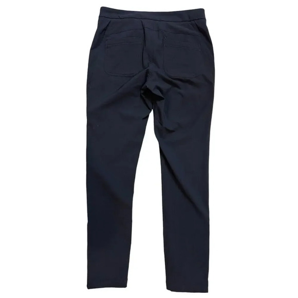 Athleta Wander Skinny Pant Ankle Zip Black 10 Utility Athleisure Gorpcore City - Picture 4 of 15